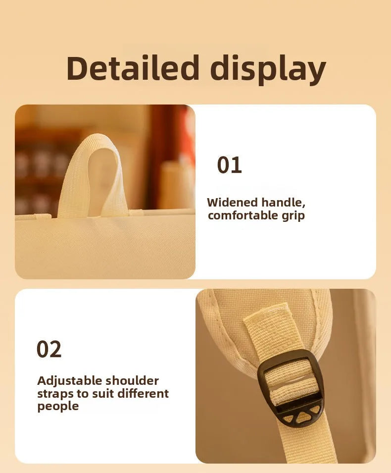 Foldable Cat Carrier Backpack – Transparent Window
