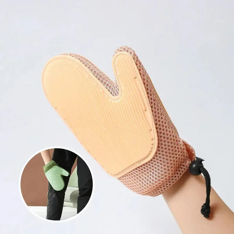 Pet Grooming Glove – Gentle Massage Hair Remover