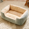 Plush Cat Bed – Cozy Winter House for Cats & Small Pets