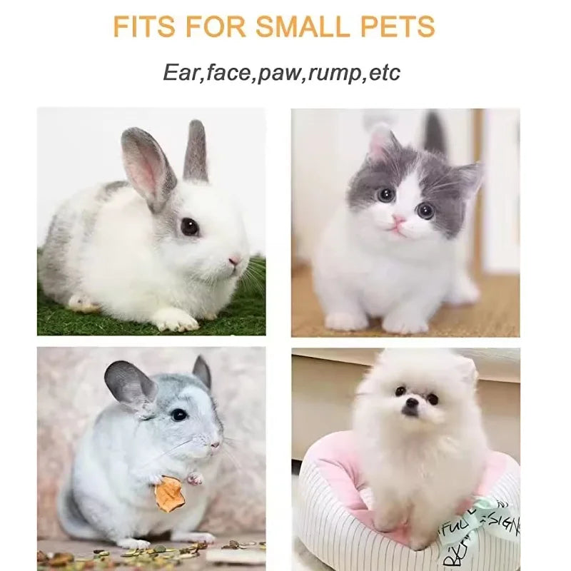 2-in-1 Pet Hair Clipper with Vacuum – Grooming Kit
