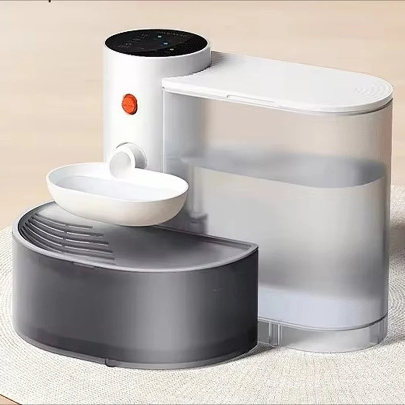 Automatic Cat Water Fountain – No Power Needed