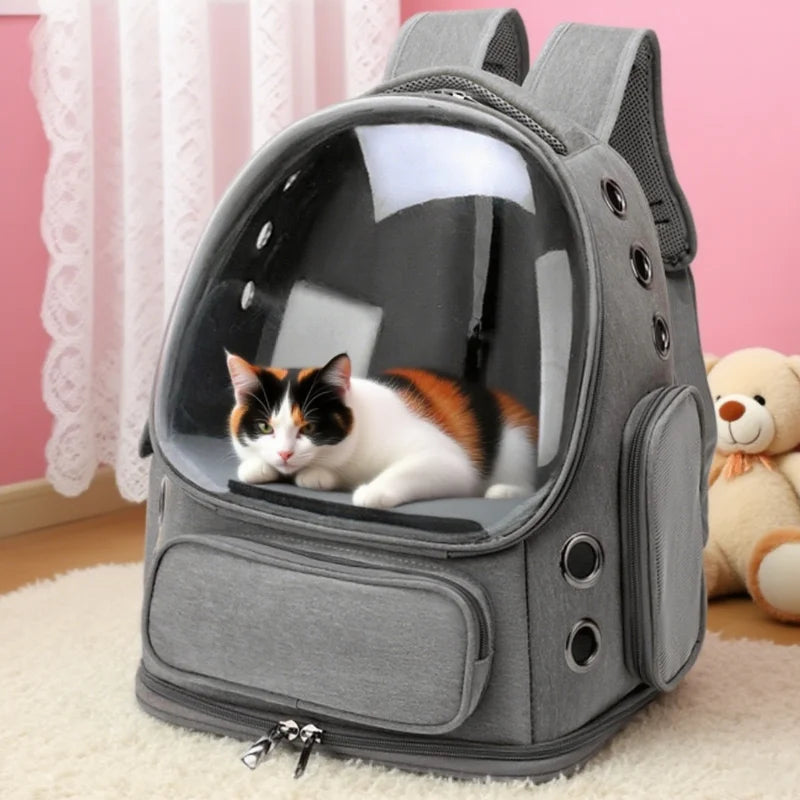 Transparent Pet Carrier Backpack