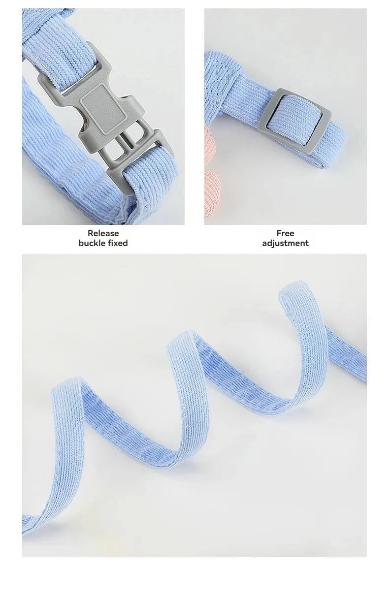 Adjustable Cat & Small Dog Harness and Leash Set