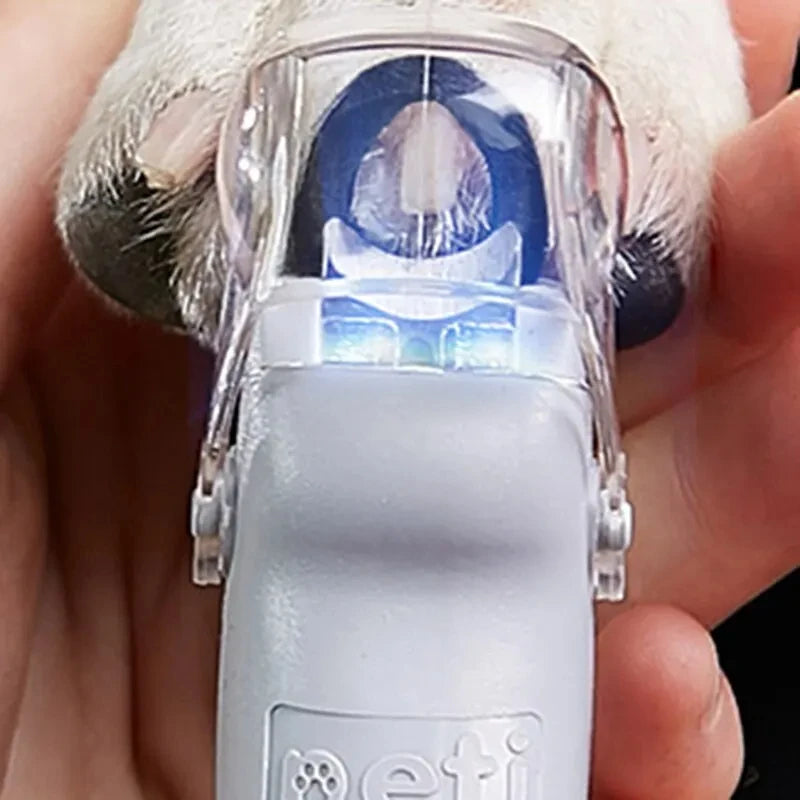 Pet Nail Clipper Scissors with LED Light
