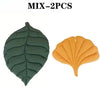 Reversible Leaf Pet Cushion – Non-Slip Travel Bed Mat