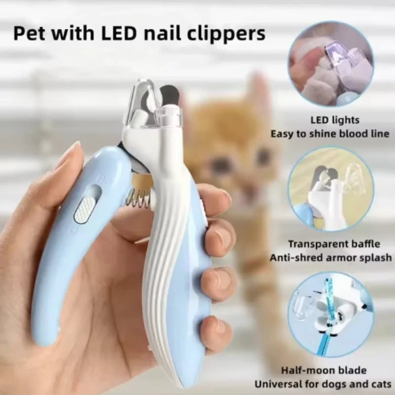 Labor-Saving Pet Nail Trimmer – Grooming Scissors