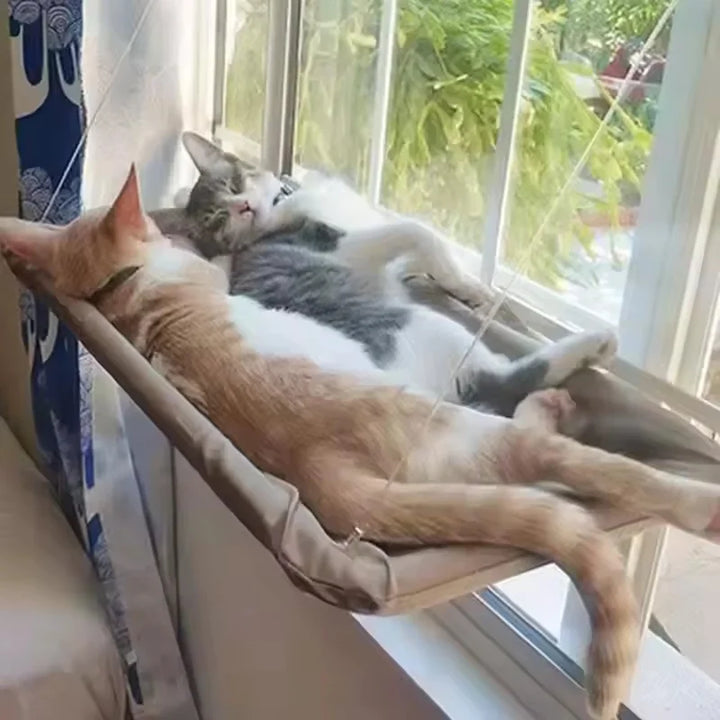 Suction Cup Cat Window Hammock – Easy-Install Perch