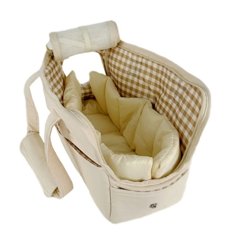 Portable Small Dog Shoulder Carrier Bag