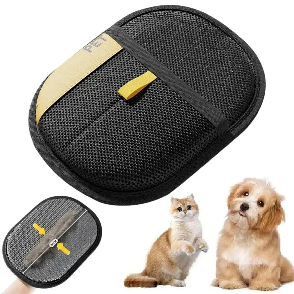 Electrostatic Pet Hair Remover Glove – Reusable Fur Tool