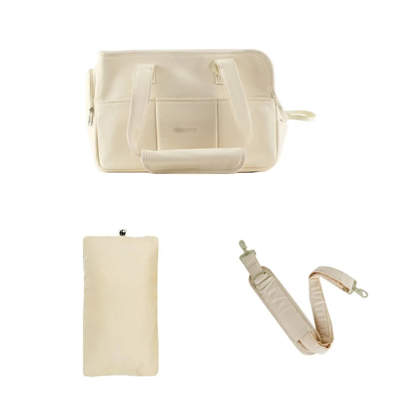 Portable Small Dog Shoulder Carrier Bag
