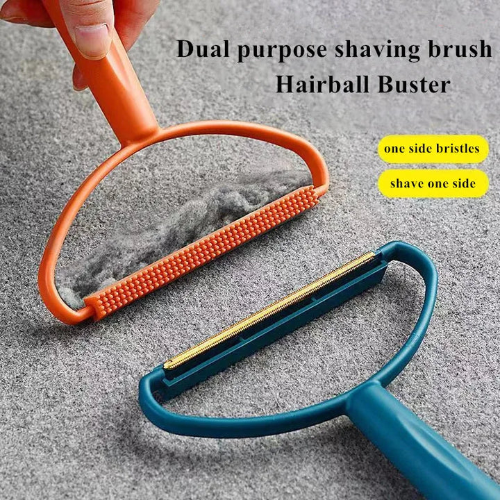 Portable Lint Remover Brush – Manual Fuzz & Fabric Shaver