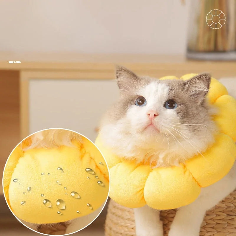 Soft Recovery Collar – Anti-Bite Cone for Cats & Dogs
