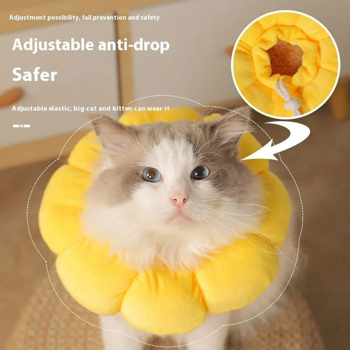 Soft Recovery Collar – Anti-Bite Cone for Cats & Dogs