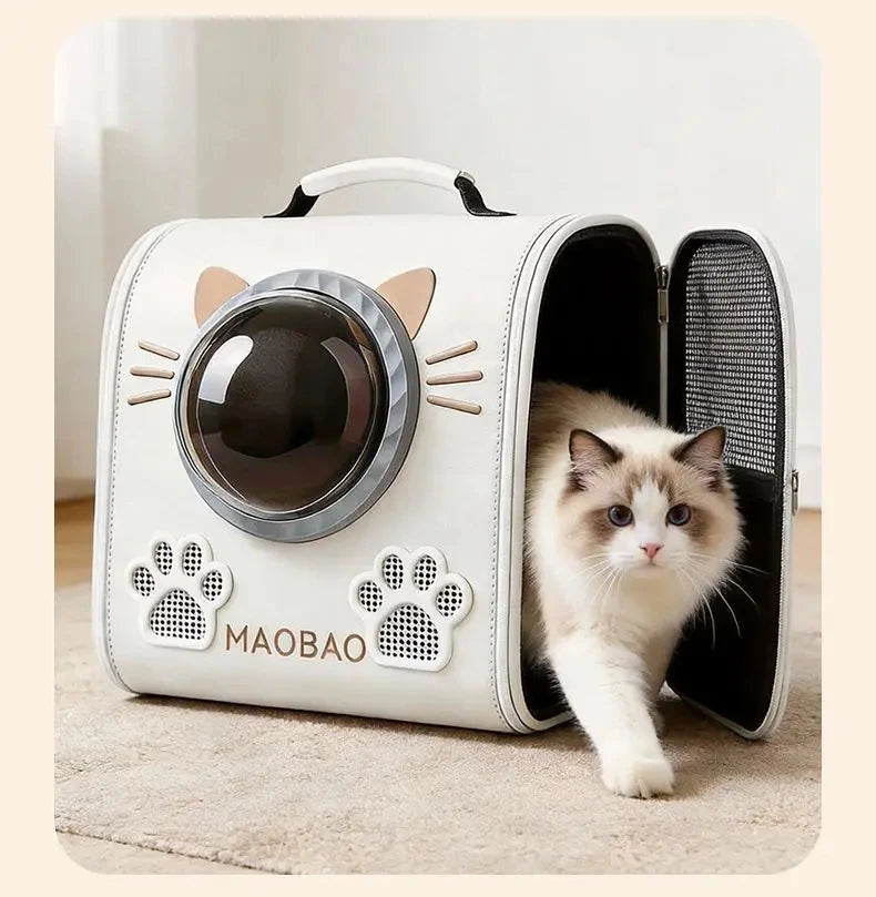 Space Capsule Cat Carrier Backpack