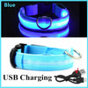 Rechargeable LED Dog Collar – 3-Mode Night Safety Light