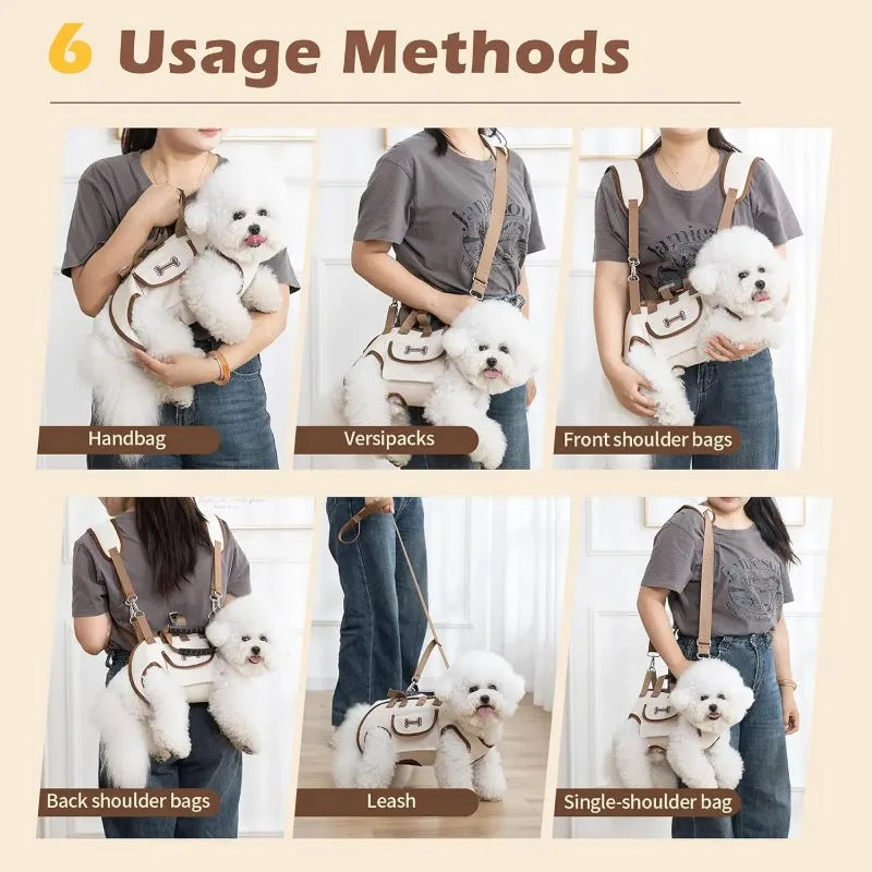 Adjustable Dog Carrier Backpack