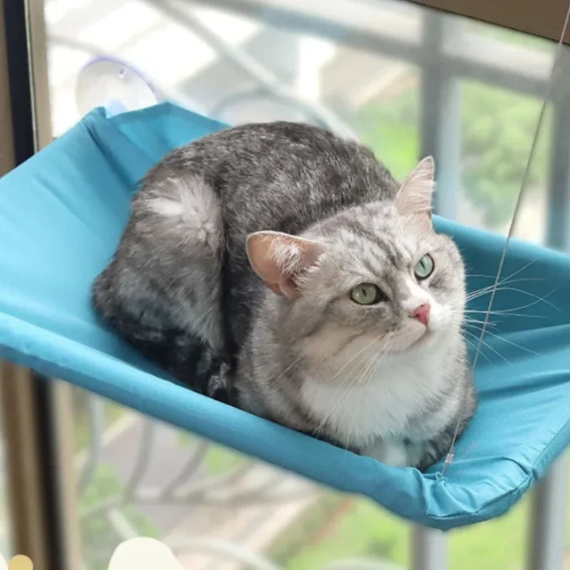 Cat Window Hammock – Hanging Sunny Perch, Holds Up to 20kg