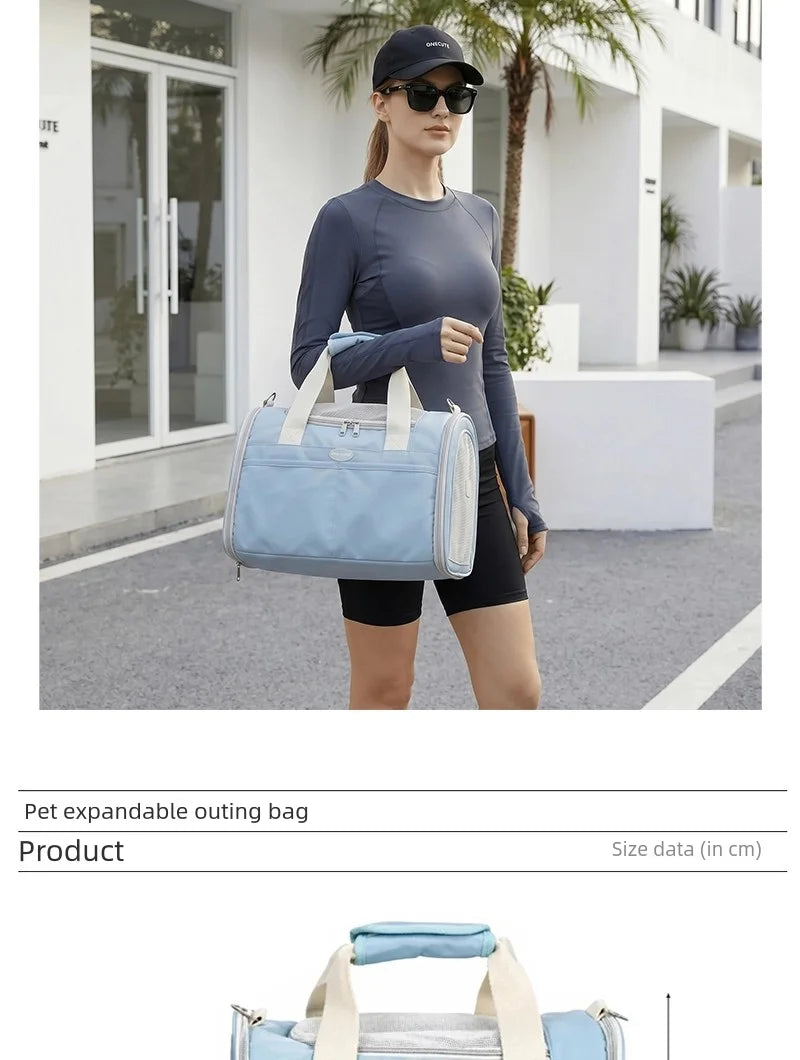 Airline-Approved Pet Travel Carrier Bag