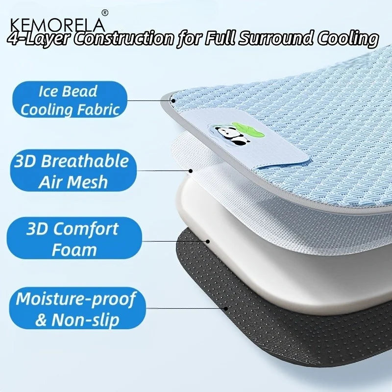 All-Season Cooling Sleeping Mat for Dogs & Cats