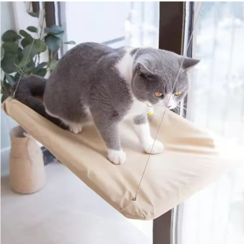Cat Window Hammock – Hanging Sunny Perch, Holds Up to 20kg
