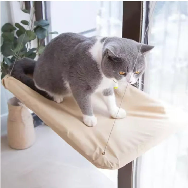 Cat Window Hammock – Hanging Sunny Perch, Holds Up to 20kg