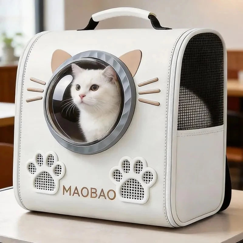 Space Capsule Cat Carrier Backpack