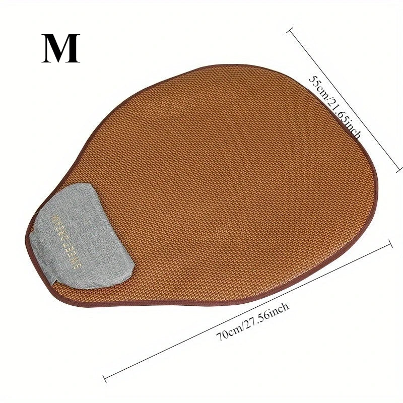 Ice Silk Pet Cooling Pillow – Breathable Summer Pad