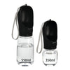 Portable Pet Water Bottle with Lanyard