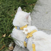 Adjustable Cat & Small Dog Harness and Leash Set