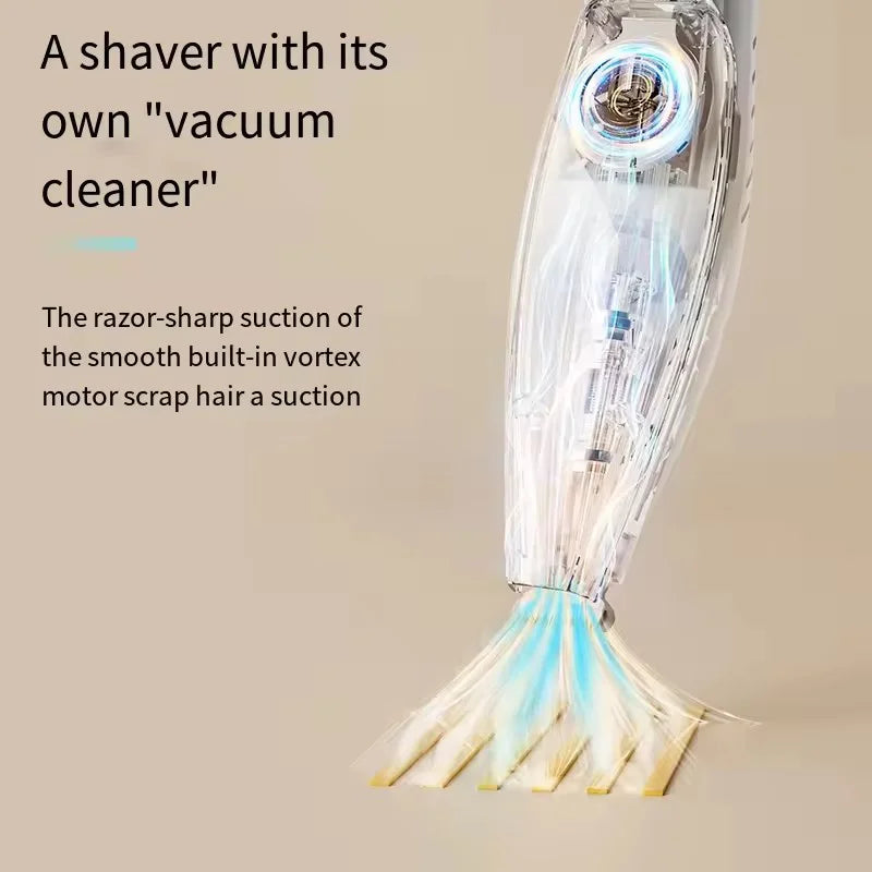 2-in-1 Pet Hair Clipper with Vacuum – Grooming Kit