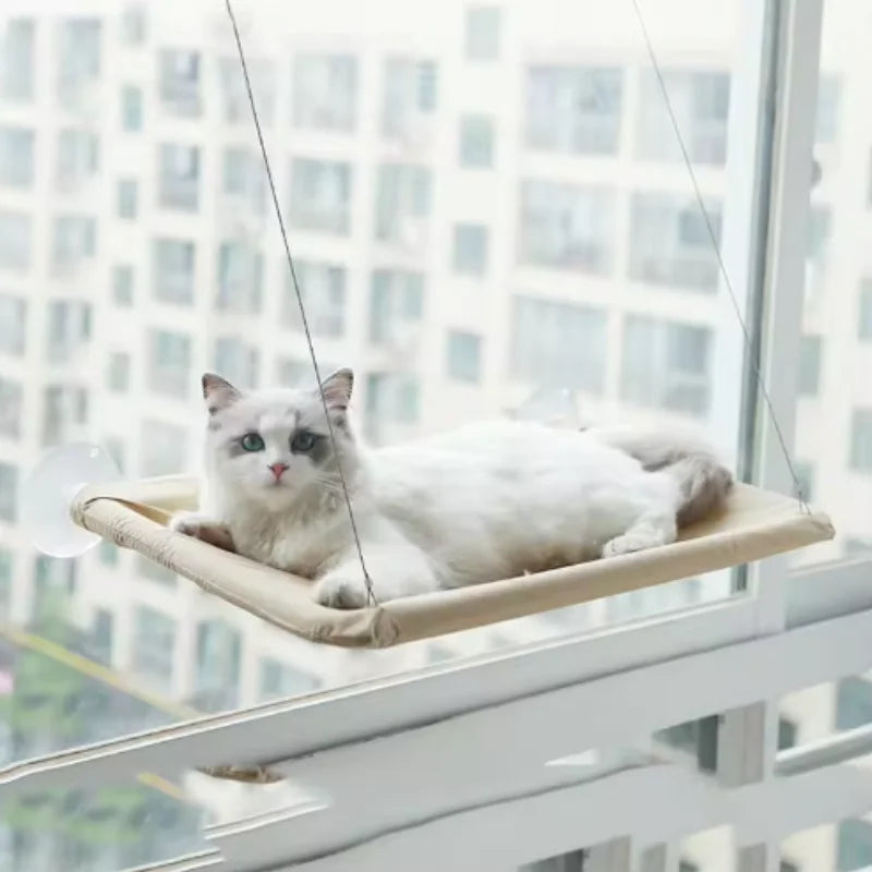 Cat Window Hammock – Hanging Sunny Perch, Holds Up to 20kg