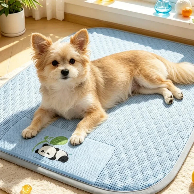 All-Season Cooling Sleeping Mat for Dogs & Cats
