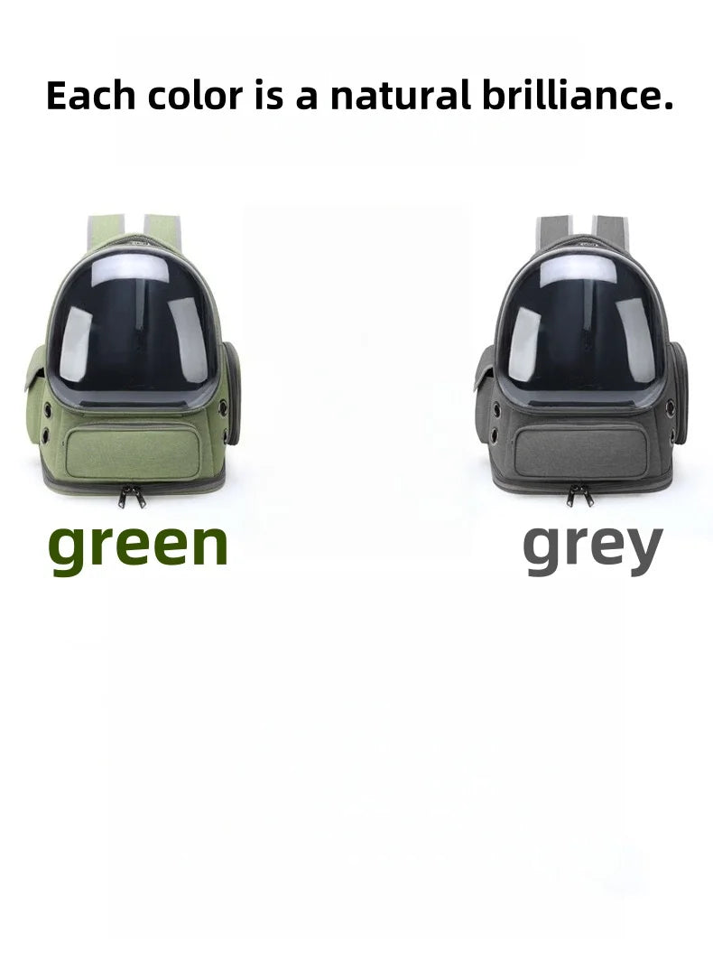 Transparent Pet Carrier Backpack