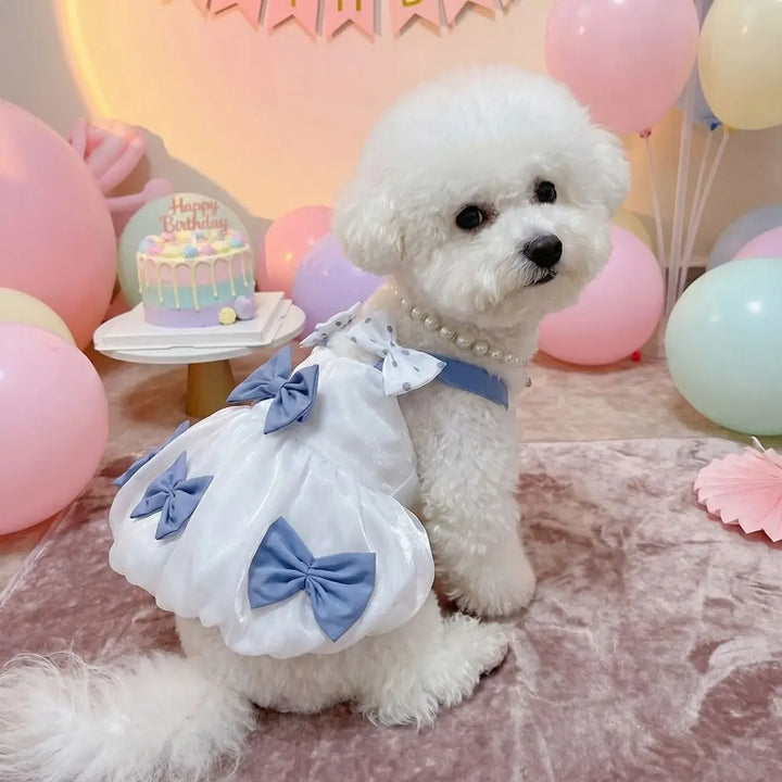 Breathable Lace Princess Dog Dress