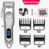Cordless Dog Clippers – High-Power Grooming Shaver with LCD