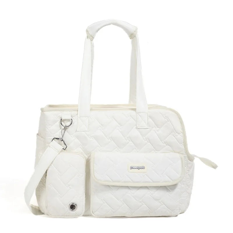 Breathable Mesh Pet Travel Tote Bag