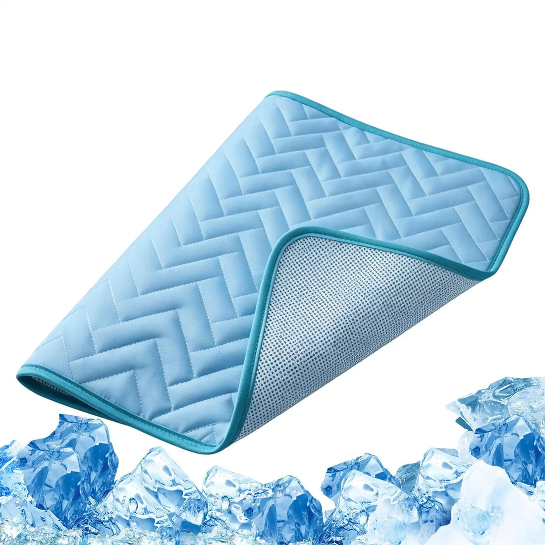 Dog Cooling Mat – Heat Relief Pad for Kennels & Crates