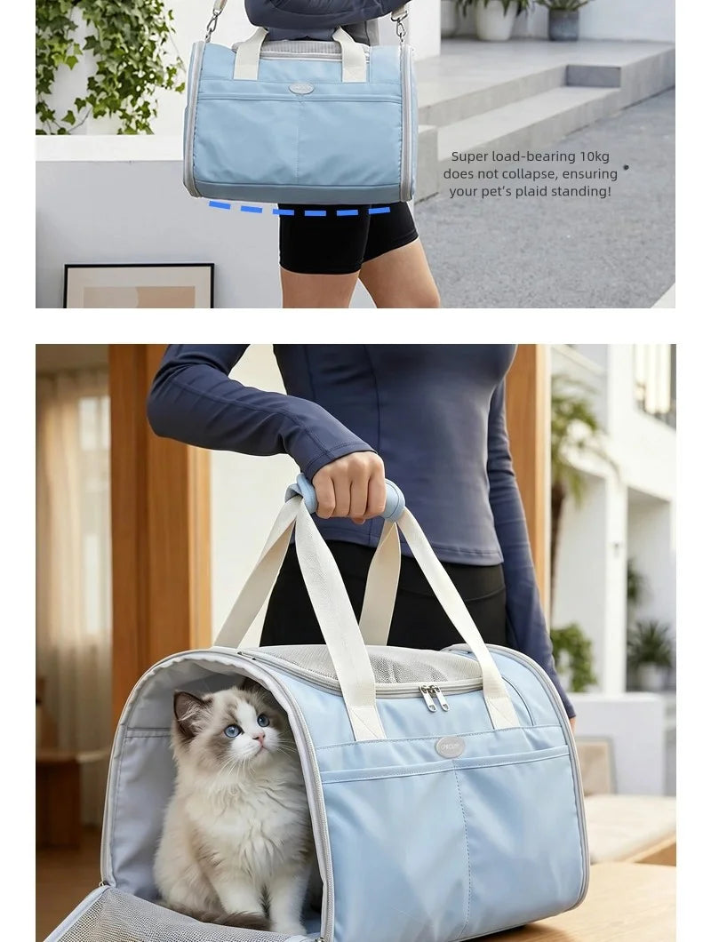 Airline-Approved Pet Travel Carrier Bag