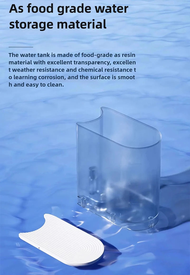 Automatic Cat Water Fountain – No Power Needed