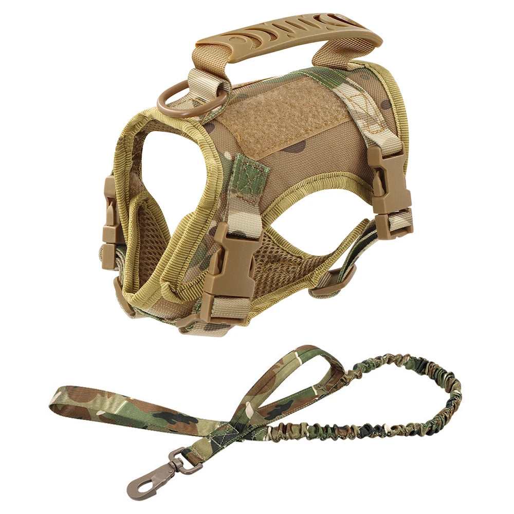 Escape-Proof Cat Harness – Soft Mesh Vest with Handle