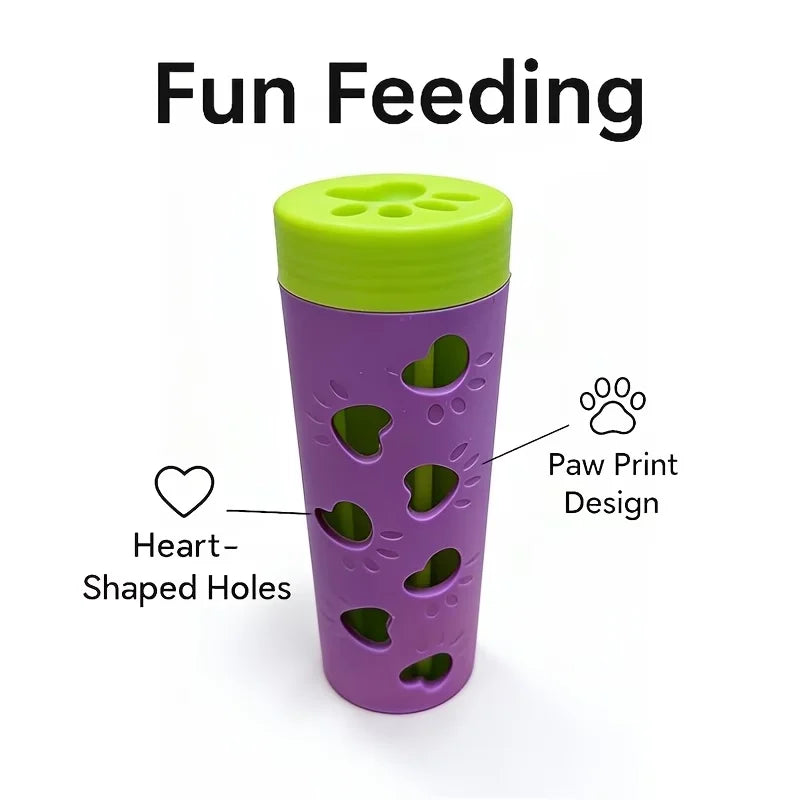 Interactive Slow Feeder Treat Dispenser