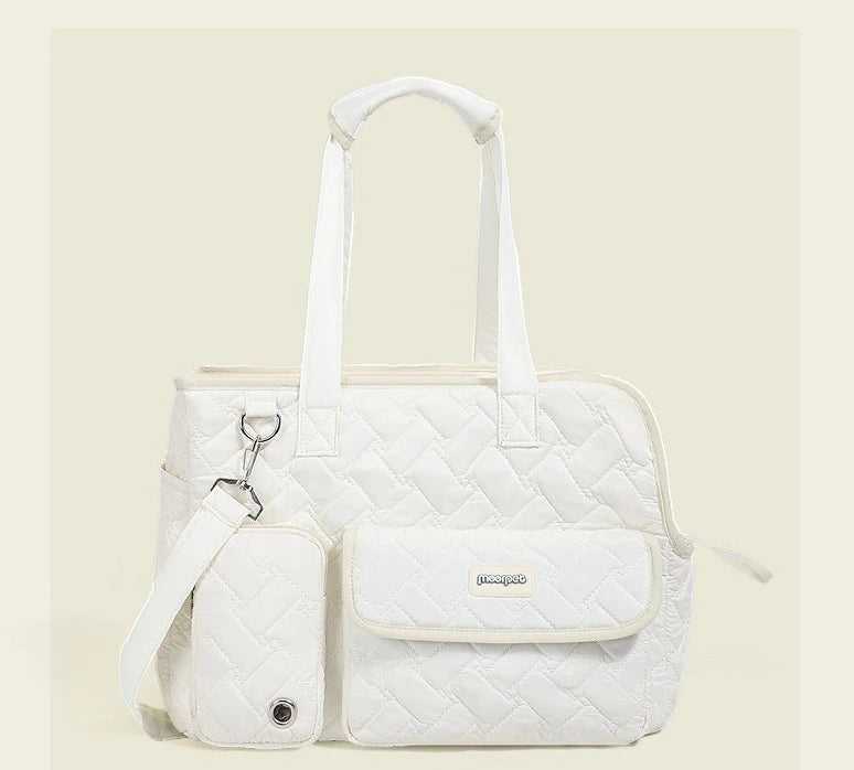 Breathable Mesh Pet Travel Tote Bag