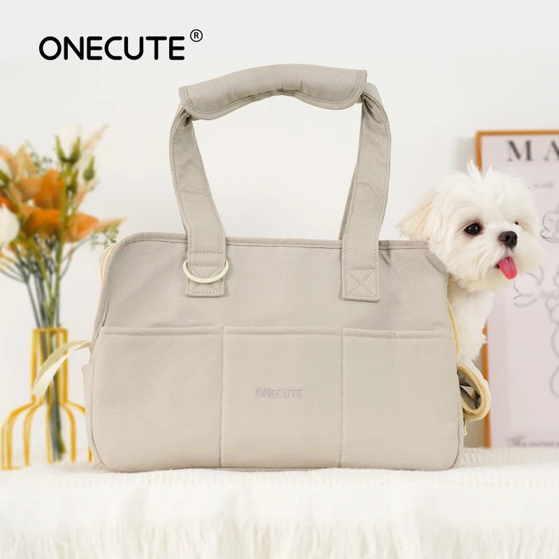Portable Small Dog Shoulder Carrier Bag