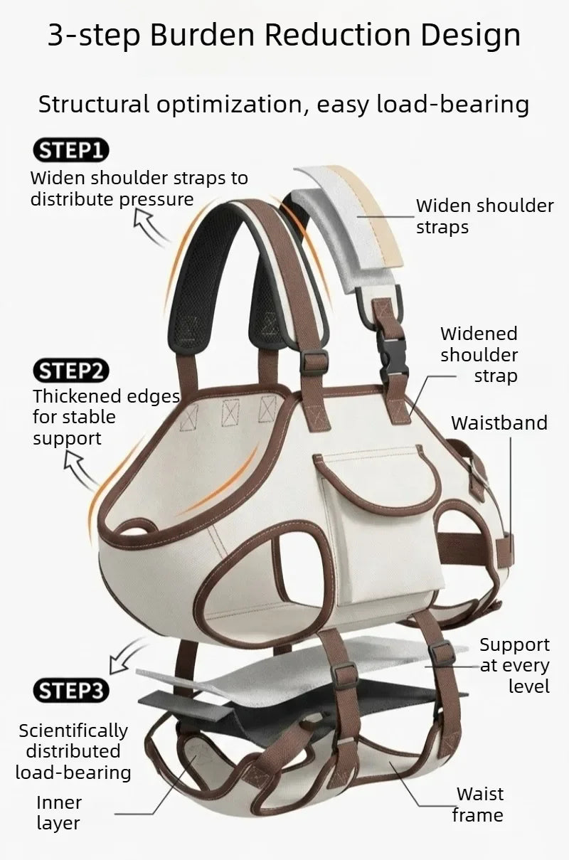 Adjustable Dog Carrier Backpack