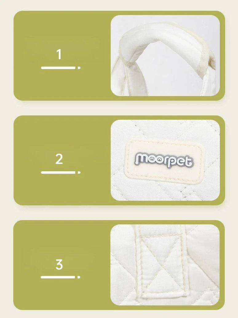 Breathable Mesh Pet Travel Tote Bag
