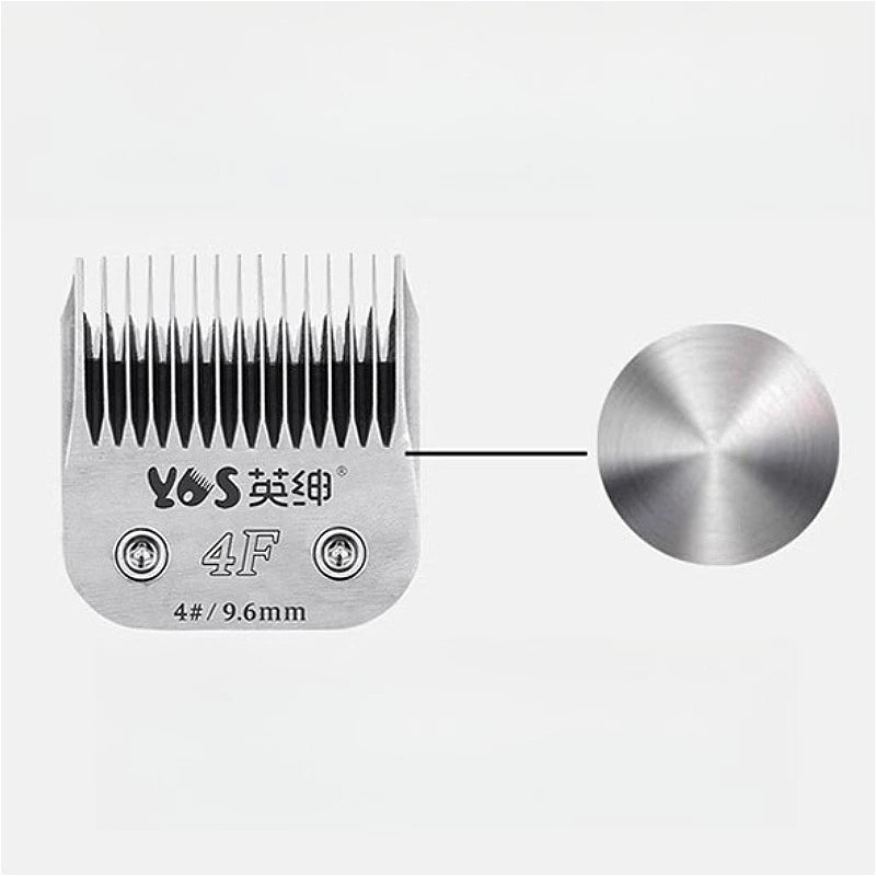 Silent Pet Hair Trimmer – Portable High-Power Clipper