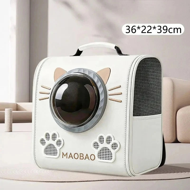 Space Capsule Cat Carrier Backpack