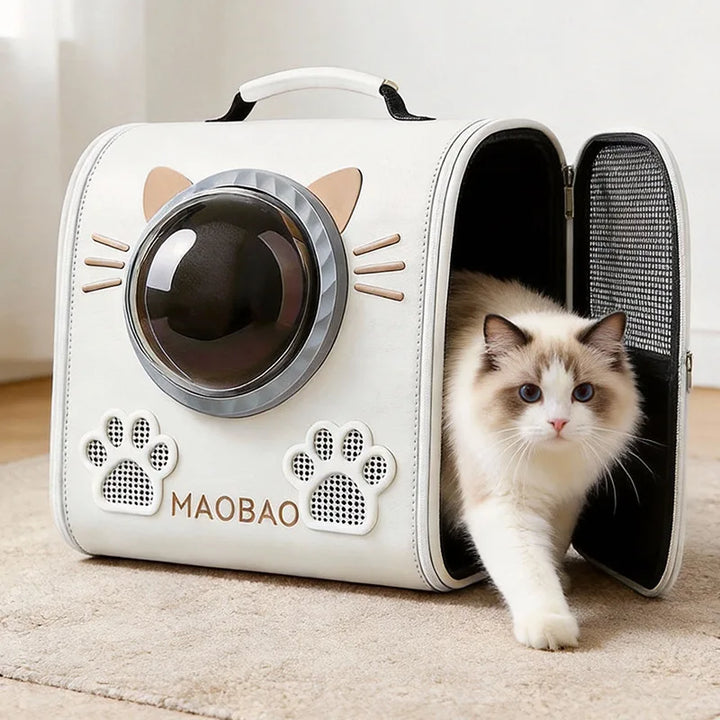 Space Capsule Cat Carrier Backpack