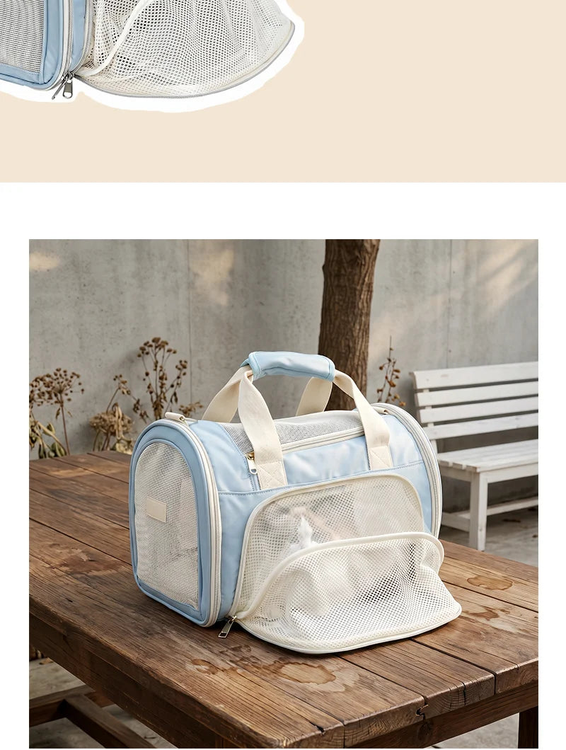 Airline-Approved Pet Travel Carrier Bag