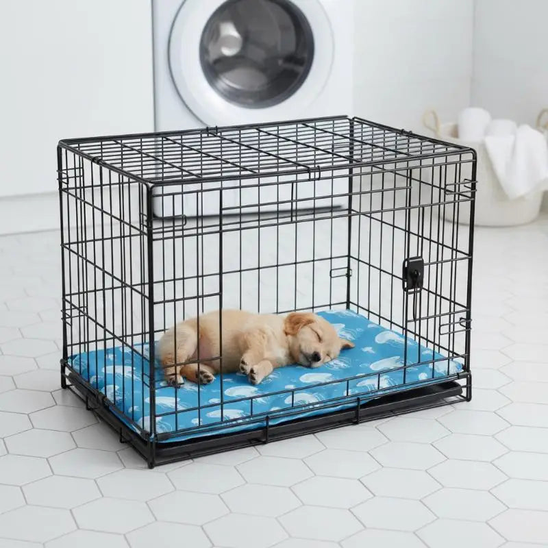 Self-Cooling Pet Ice Gel Pad – Non-Toxic Summer Bed